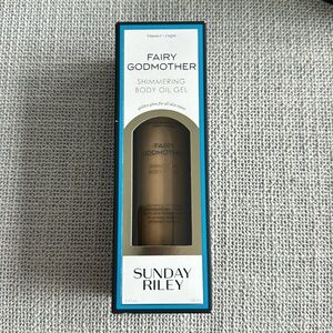 Sunday Riley Fairy Godmother Shimmering Body Oil Gel